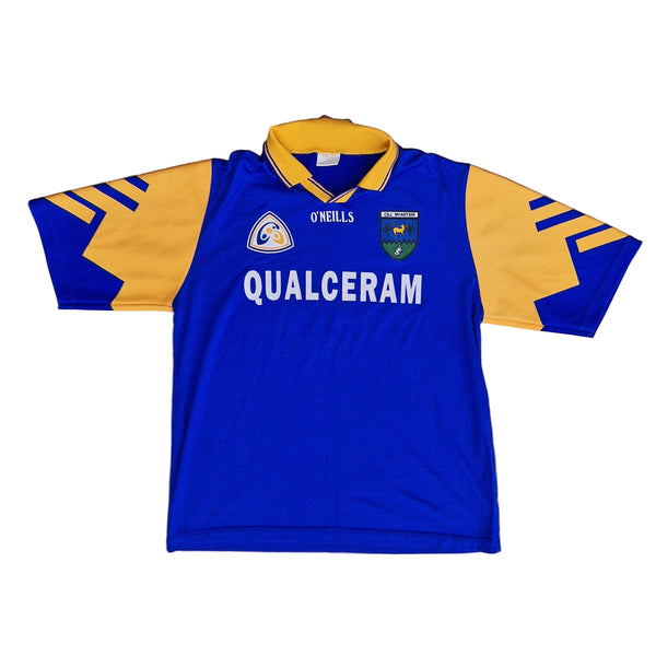 Front of 1996 Wicklow GAA Jersey