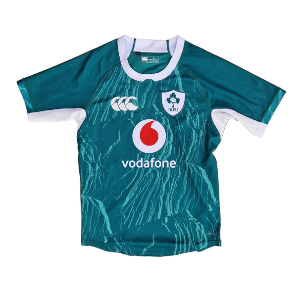 Front of 2024/25 Ireland Rugby Jersey