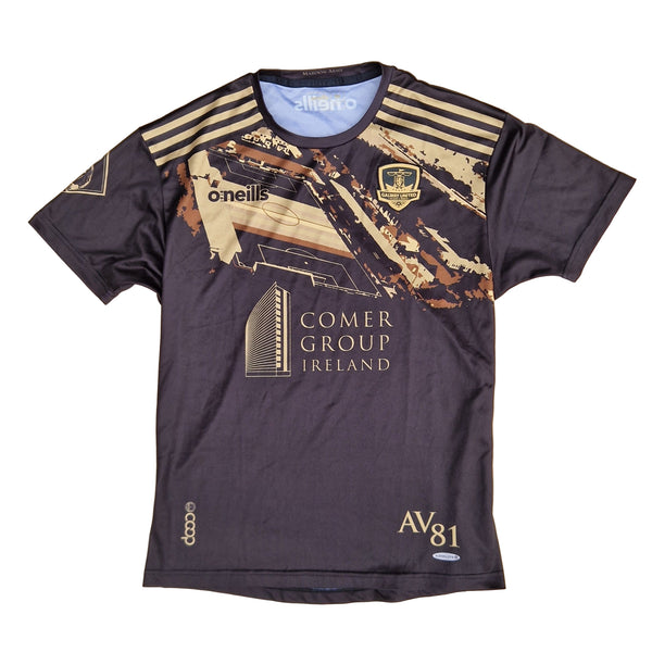 Front of Galway United Jersey