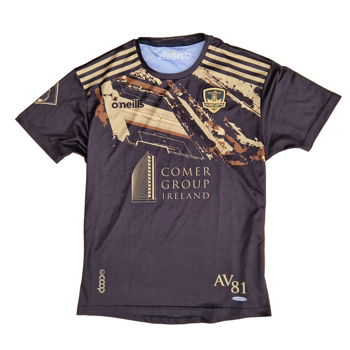 Front of Galway United Jersey