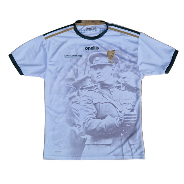 Front of Michael Collins Commemoration Jersey 