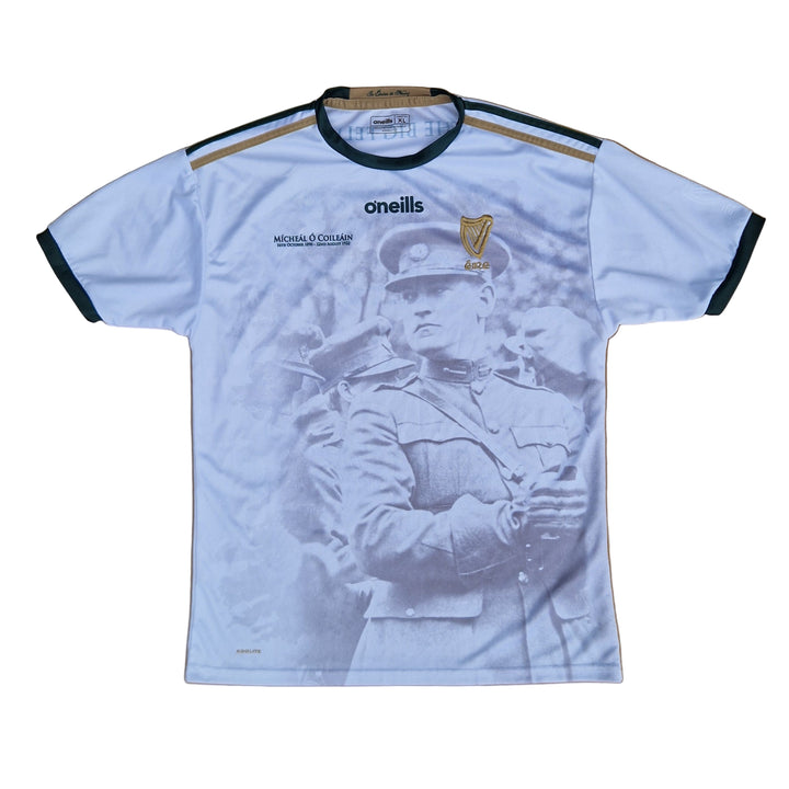 Front of Michael Collins Commemoration Jersey 