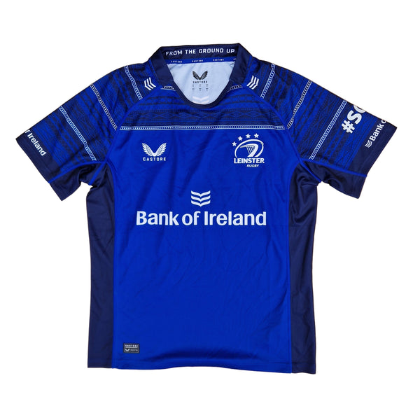 Front of 2024/25 Leinster Rugby Jersey