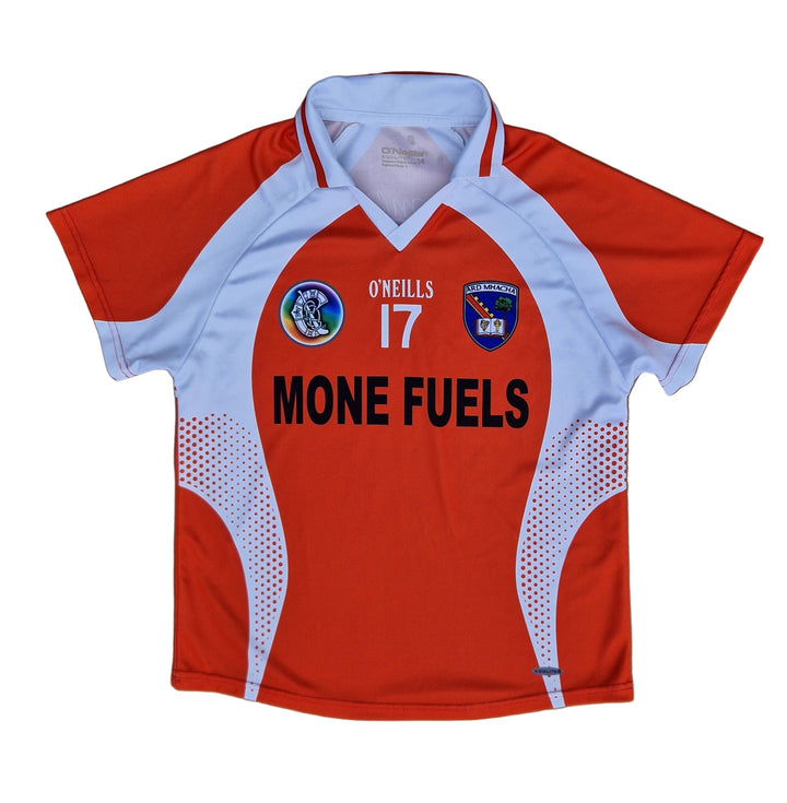 Front of Ladies Armagh GAA Jersey