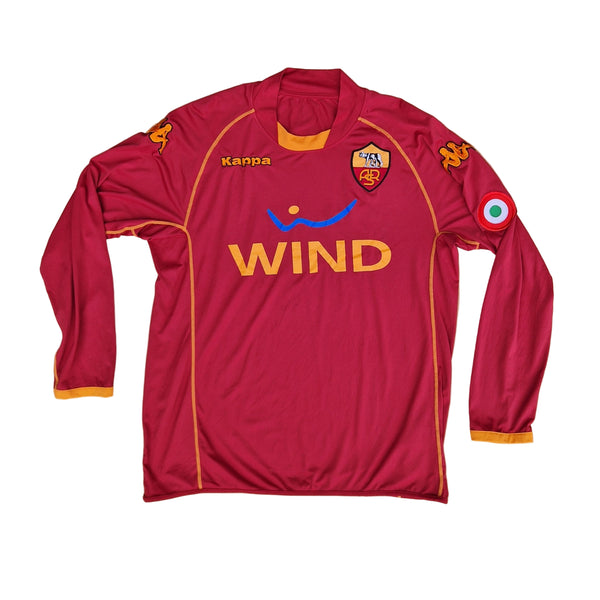 Front of 2008/09 Roma Shirt 