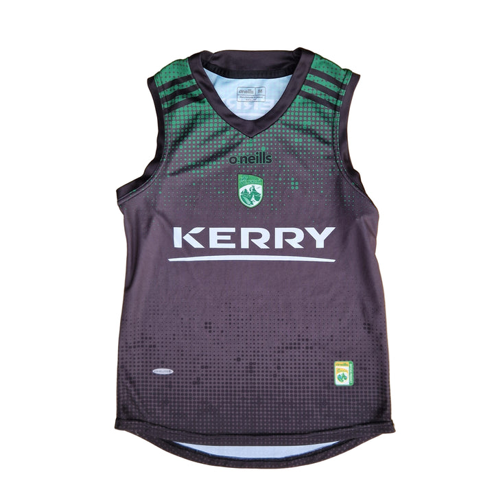 Front of  Kerry GAA Tank Top