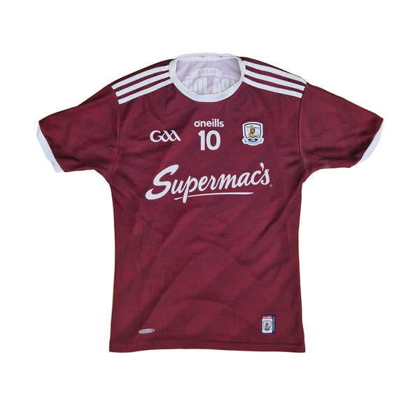 2019 Tight Fit Galway Hurling Jersey (Very Good) S