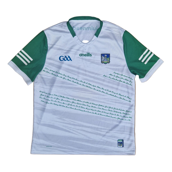 Front of 2022 Limerick Away Jersey