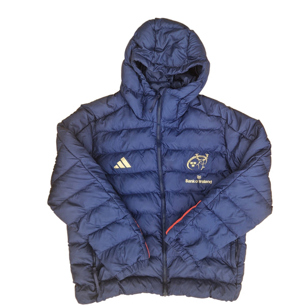 Front of 2024 Munster Rugby Padded Jacket 