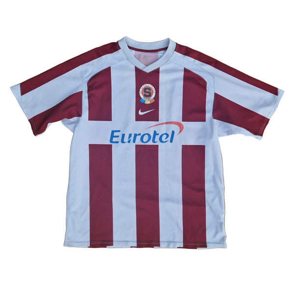 Front of 2006/07 Sparta Prague Away Shirt