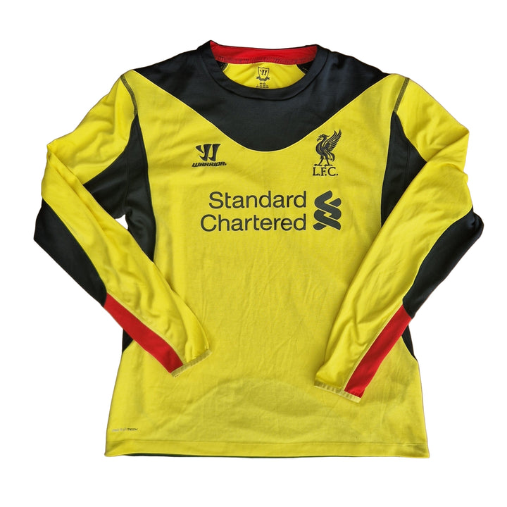 Front of 2012/13 Liverpool Away Goalkeeper Jersey