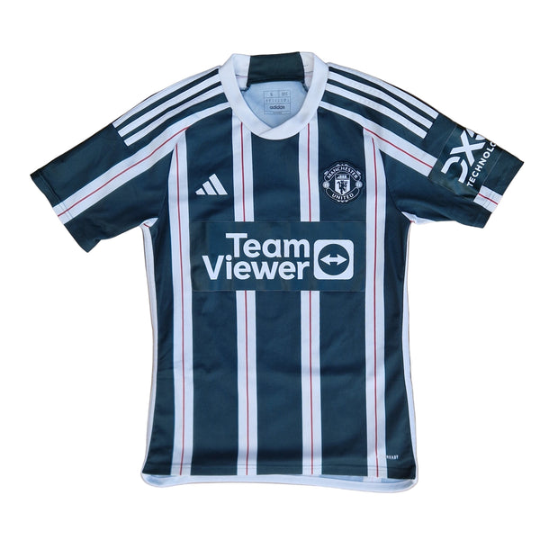 Front of 2023/24 Manchester United Away Shirt