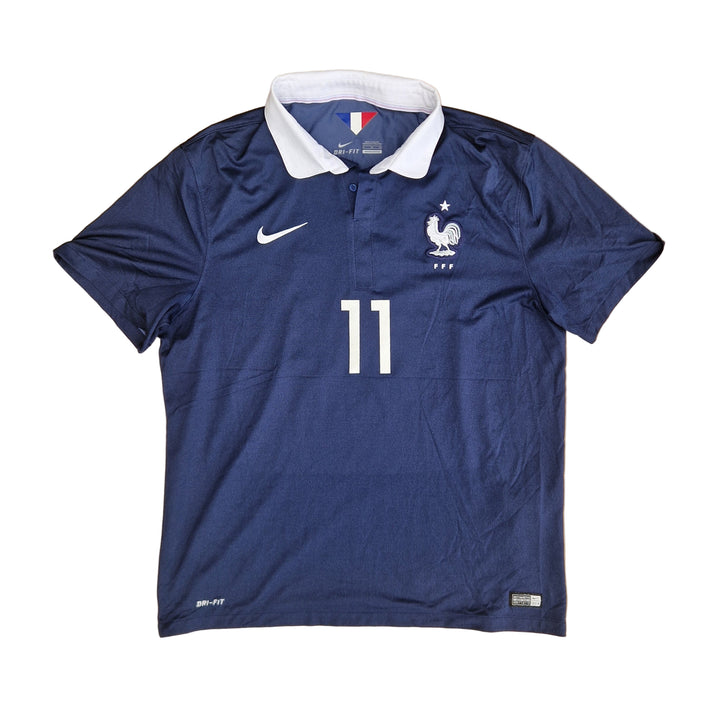 Front of 2014 France football Shirt