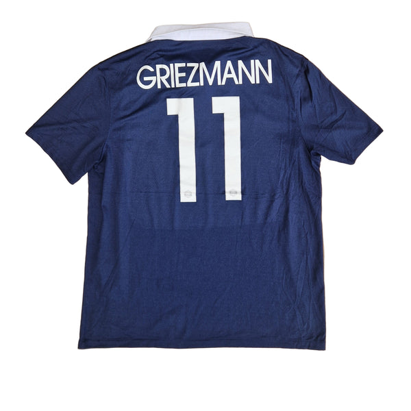 2014 France Shirt with Griezmann name set