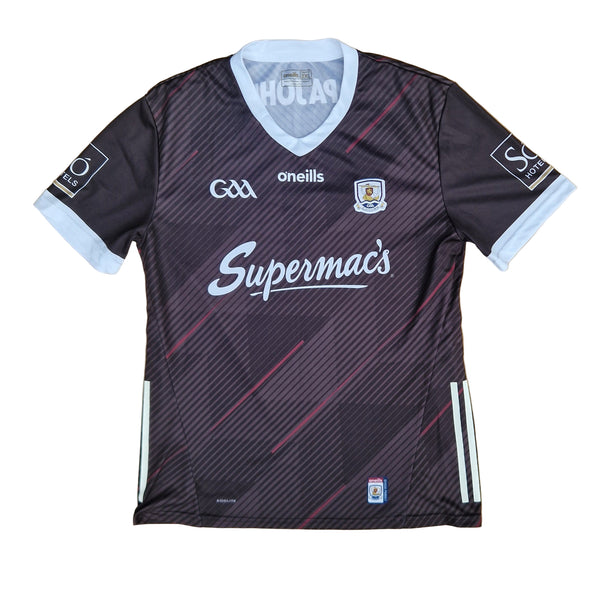 Tight Fit Galway GAA Training Jersey (Excellent) 2XL
