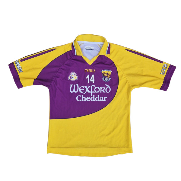 Front of 2006/07 Wexford Jersey