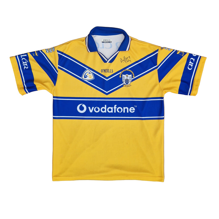 Signed 2002/05 Clare Jersey by Anthony Daly