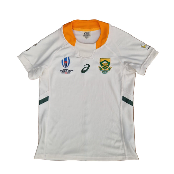 Front of 2019 South Africa Rugby World Cup Jersey