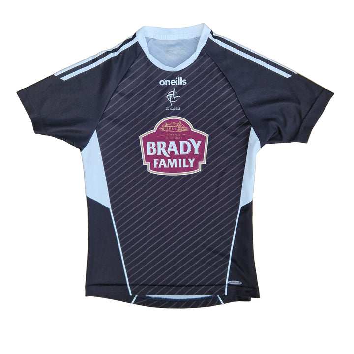 Front of Tight Fit Kildare GAA Training Jersey