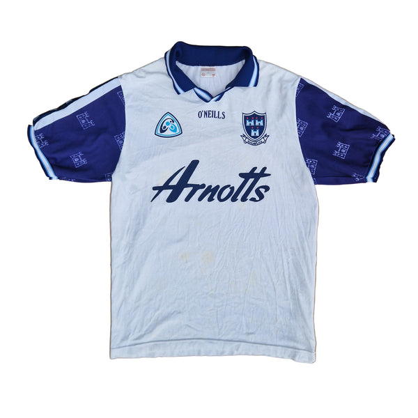 Front of retro 1998 1999 Dublin GAA Away Jersey