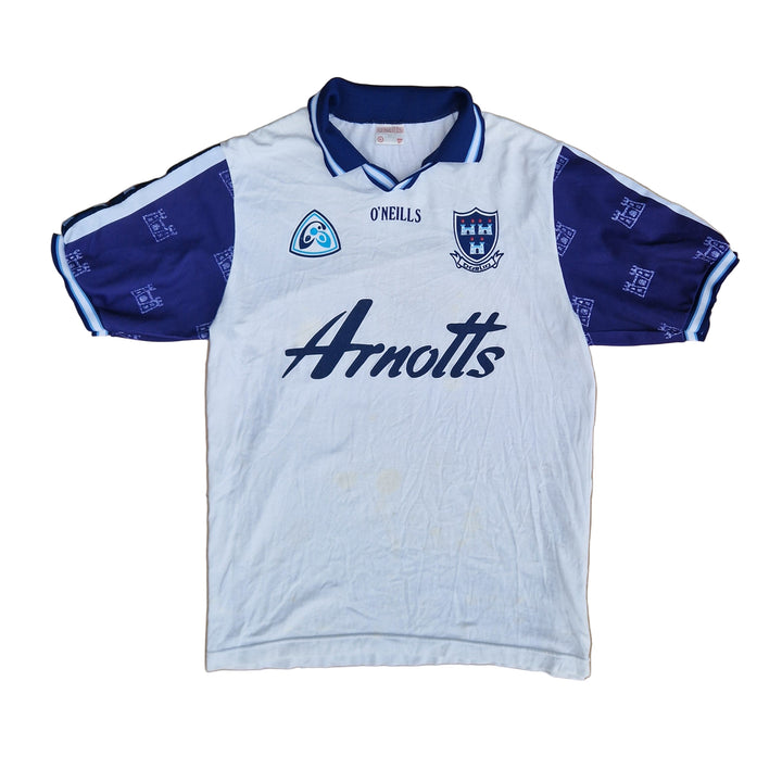 Front of retro 1998 1999 Dublin GAA Away Jersey
