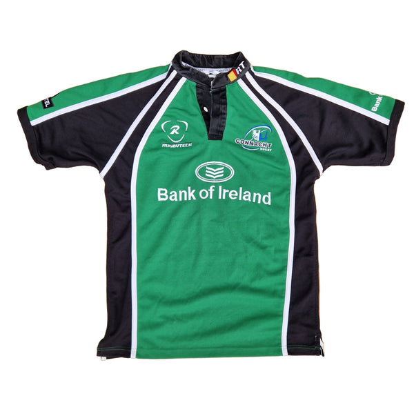 Front of 2006/07 Connacht rugby Jersey
