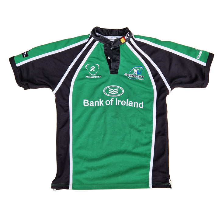 Front of 2006/07 Connacht rugby Jersey