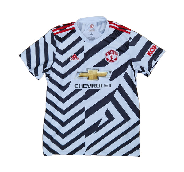 Front of 2020/21 Manchester United Third Shirt