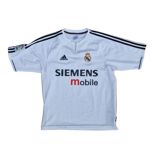 Front of 2003/04 Real Madrid Shirt