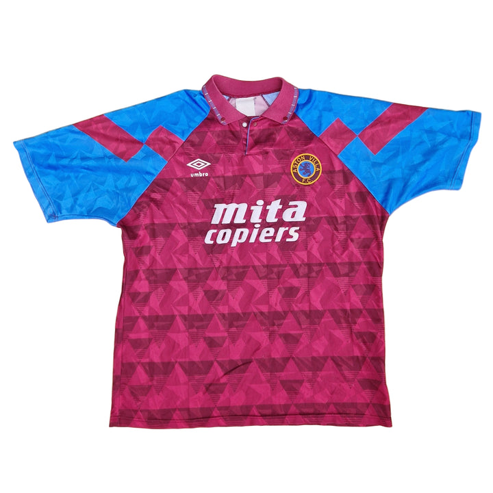 Front of 1990/93 Aston Villa Shirt
