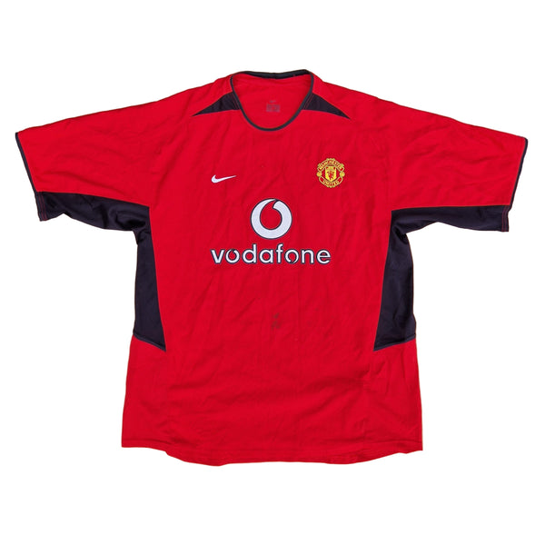Front of 2002/03 Manchester United jersey
