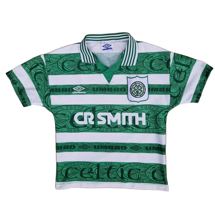 Front of 1995/97 Celtic Shirt