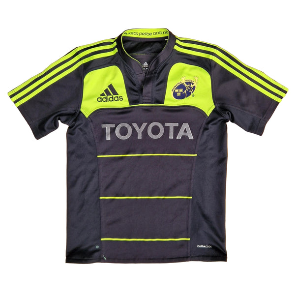 Front of 2010/11 Munster Away Jersey