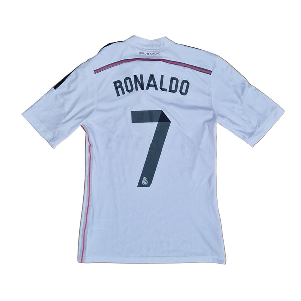 2014/15 Real Madrid Shirt with Ronaldo nameset
