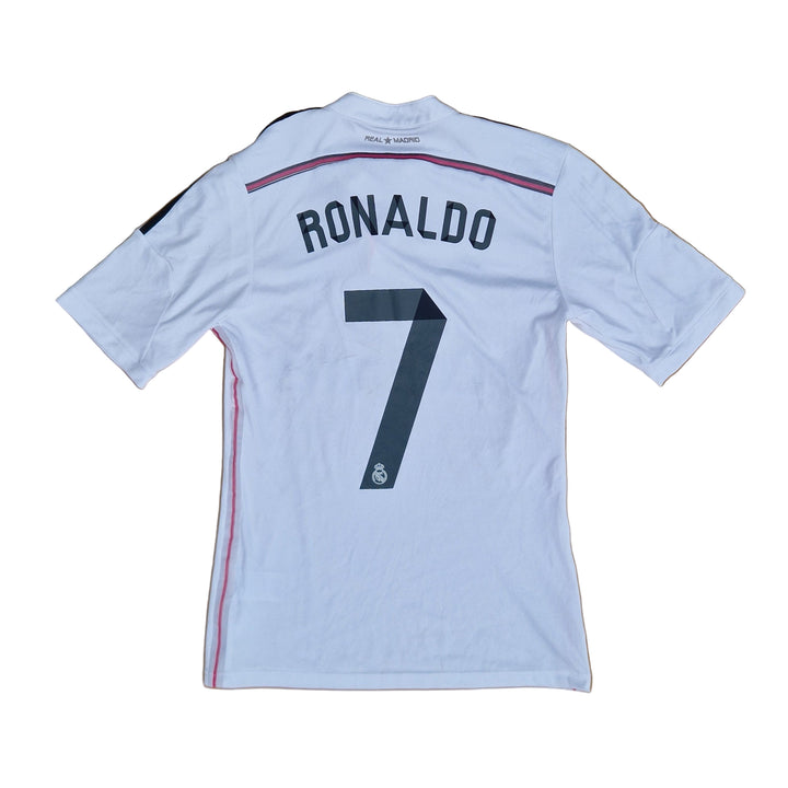 2014/15 Real Madrid Shirt with Ronaldo nameset