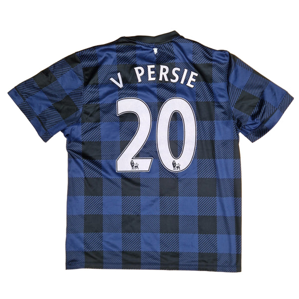 Back of 2013/14 Manchester United Away Shirt  with Van Persie name set