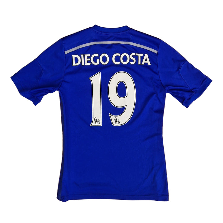 Chelsea football shirt with Diego Costa name set
