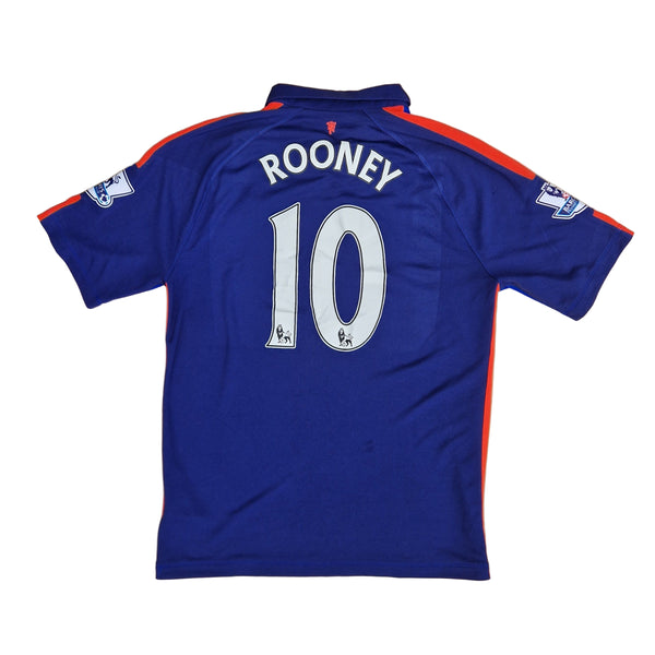 2014/15 Manchester United Away Jersey with Rooney name set