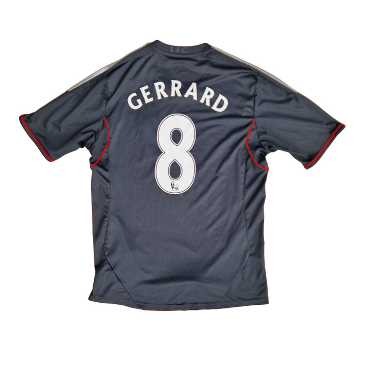 2011/12 Liverpool Away jersey with Gerrard nameset
