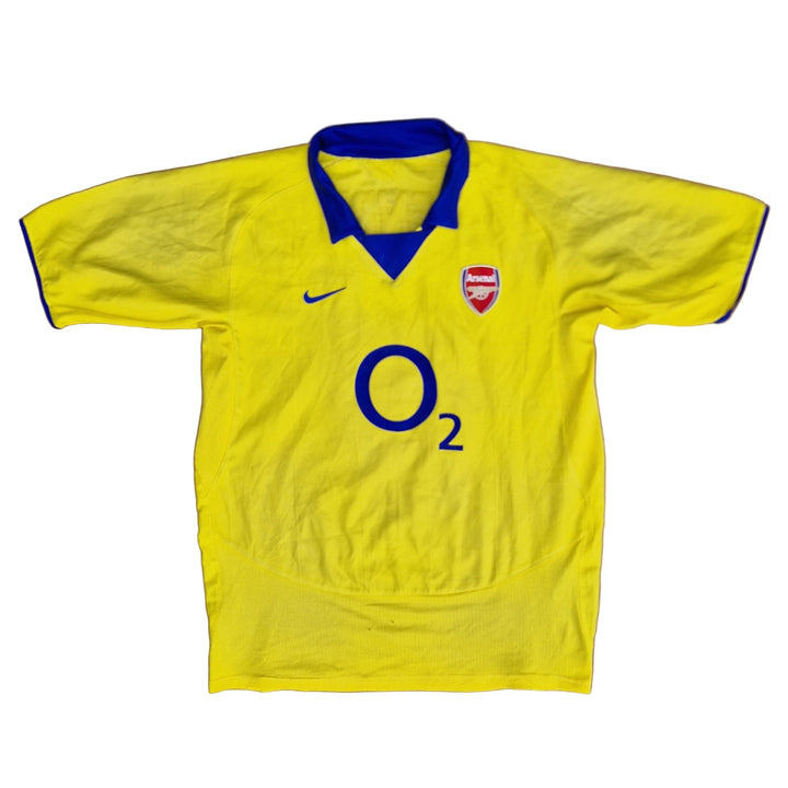 Front of 2003/04 Arsenal Away