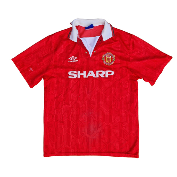 Front of 1992/94 Manchester United Shirt
