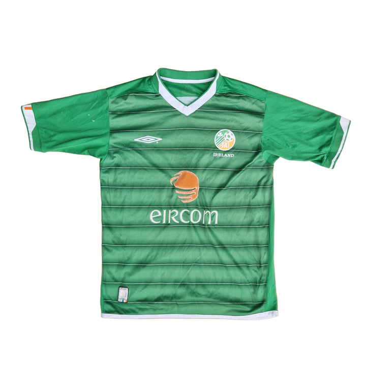 Front of 2003 Ireland soccer Jersey