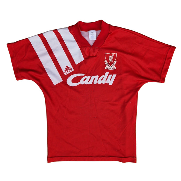 Front of 1991 Liverpool jersey