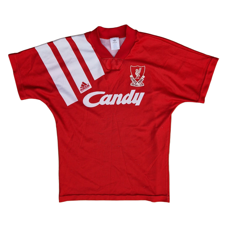 Front of 1991 Liverpool jersey