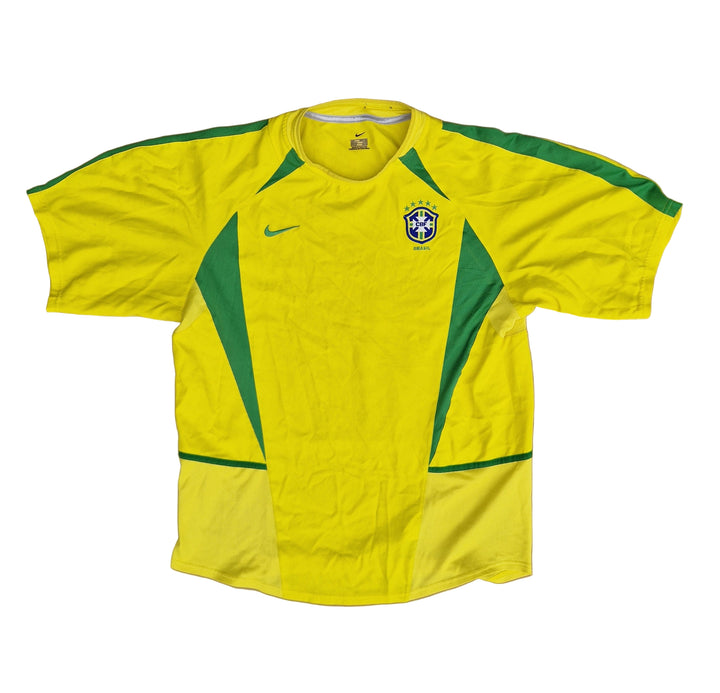 Front of 2002 Brazil shirt