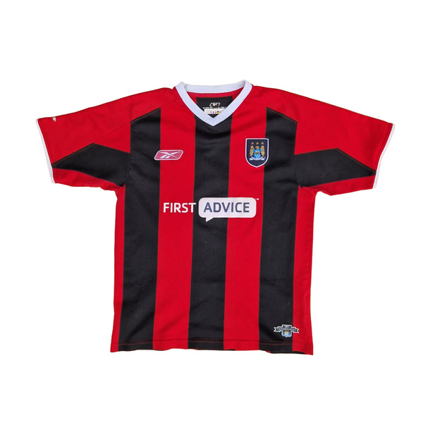 Front of 2003/04 Manchester City away shirt