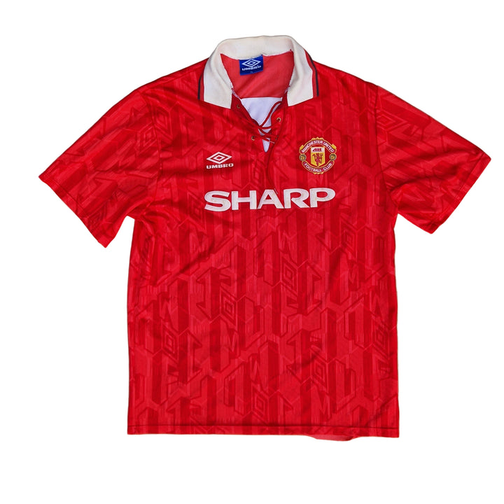 Front of 1992/94 Manchester United Shirt 