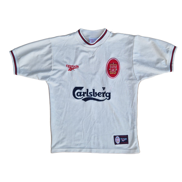 Front of 1996/97 Liverpool Away Jersey