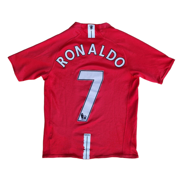 2007/09 Manchester United jersey with Ronaldo name set