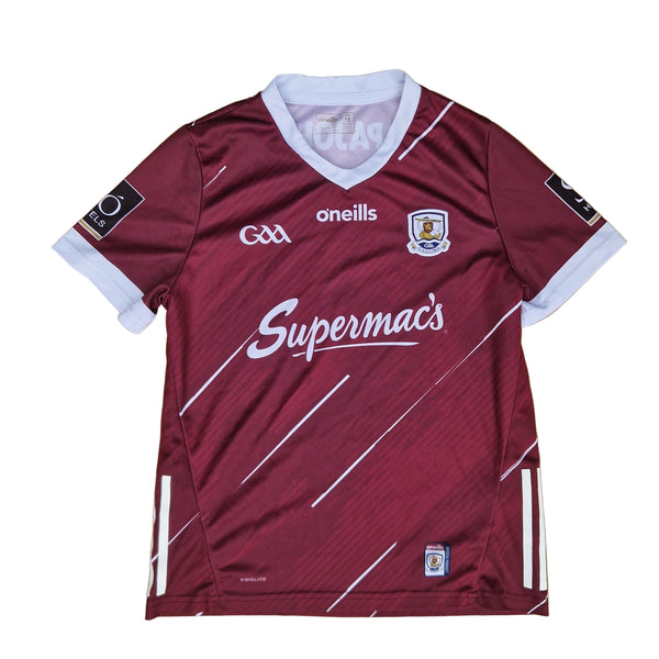 Front of 2022/23 Galway GAA Jersey